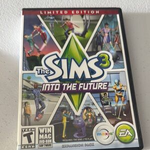 The Sims 3: Into the Future Expansion Pack - Limited Edition Offers Welcome!
